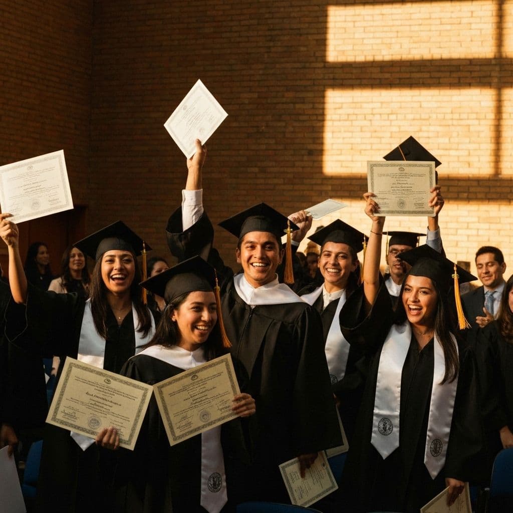 Estudiantes exitosos de CEP Renacimiento